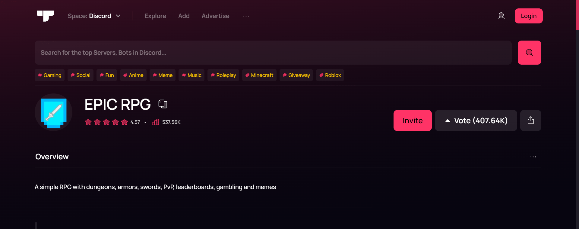 20 Discord Bots for Gaming Servers HashDork(04)