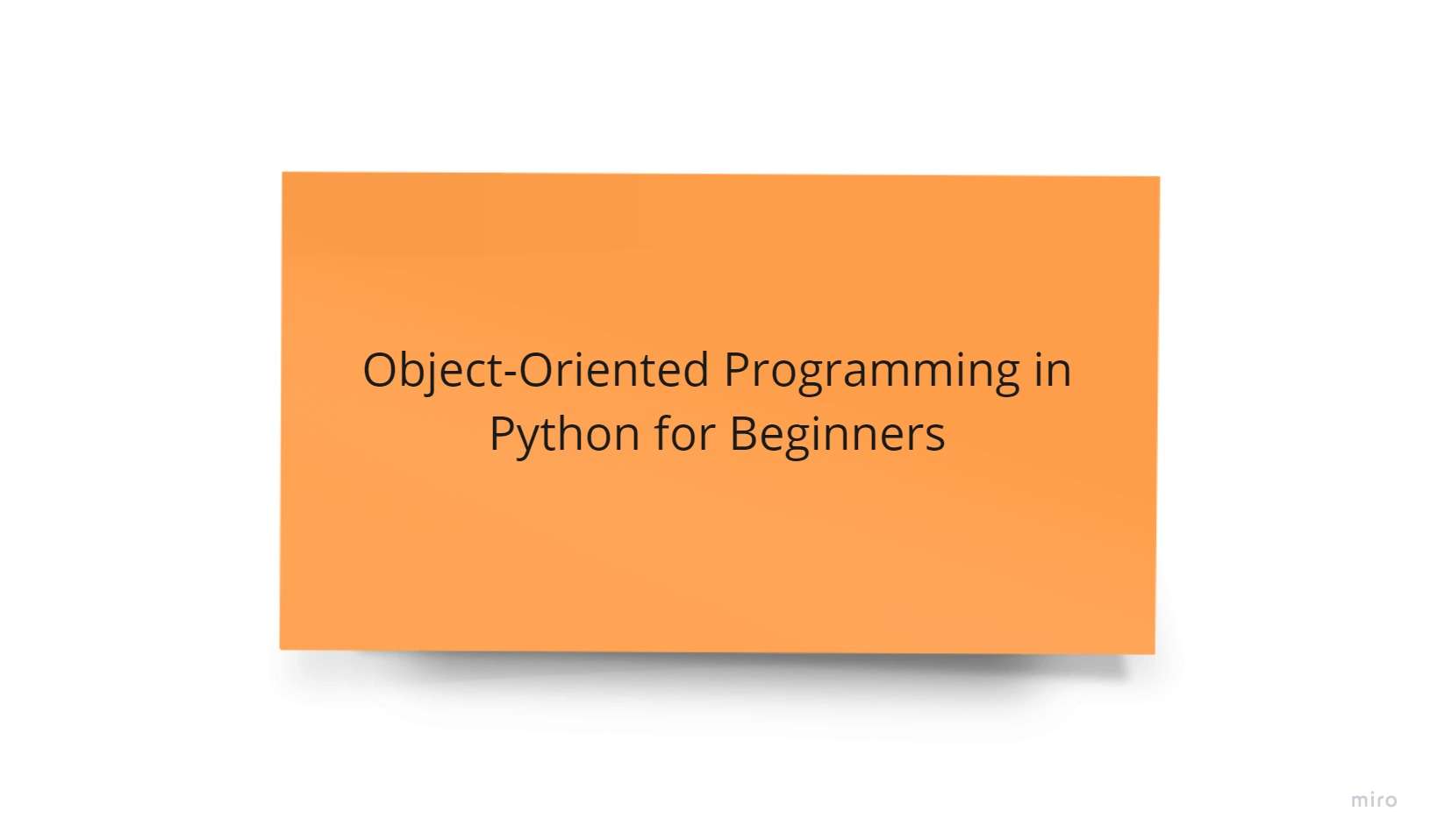 Programmeren In Python Voor Beginners Een Eenvoudige Gids