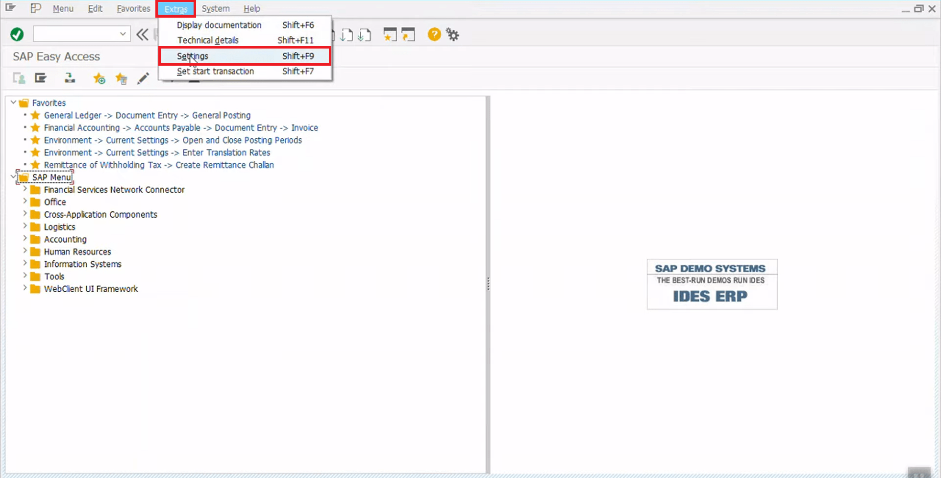 How to Display Technical Names in SAP HashDork