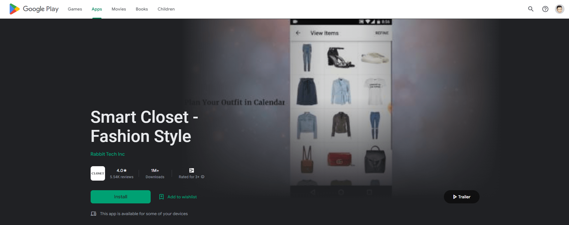 Best Virtual Closet App Android Dandk Organizer