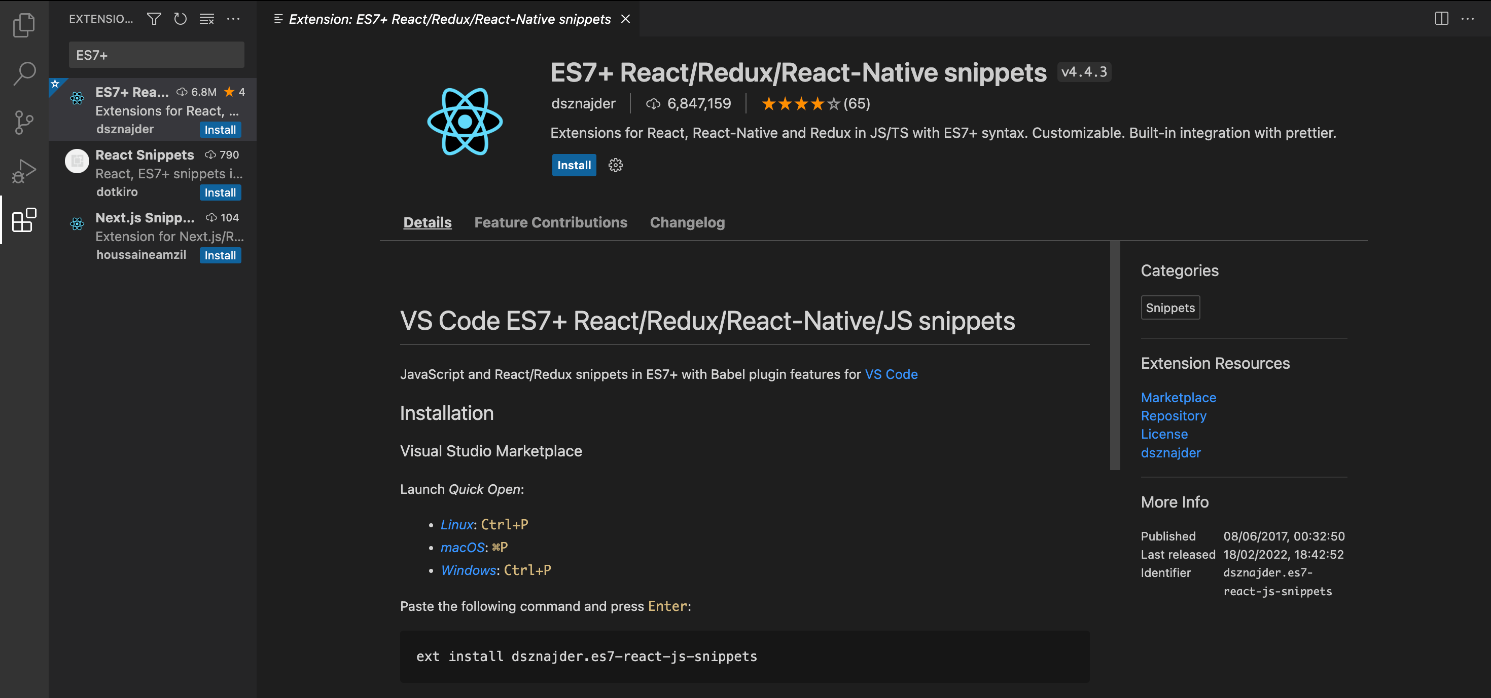 10 Best React Extensions for Visual Studio Code (2024) HashDork