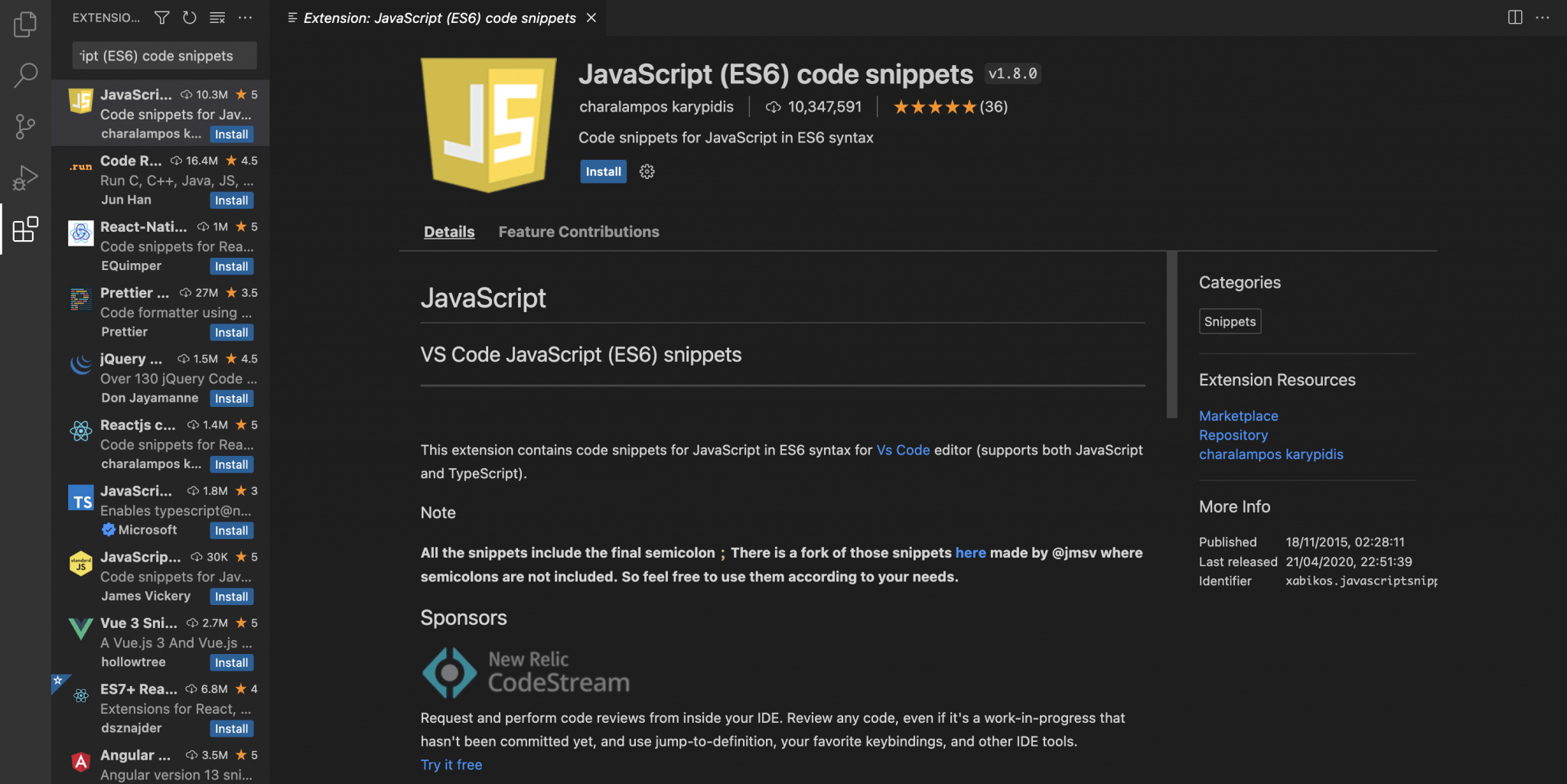 10 Best React Extensions for Visual Studio Code (2024) HashDork
