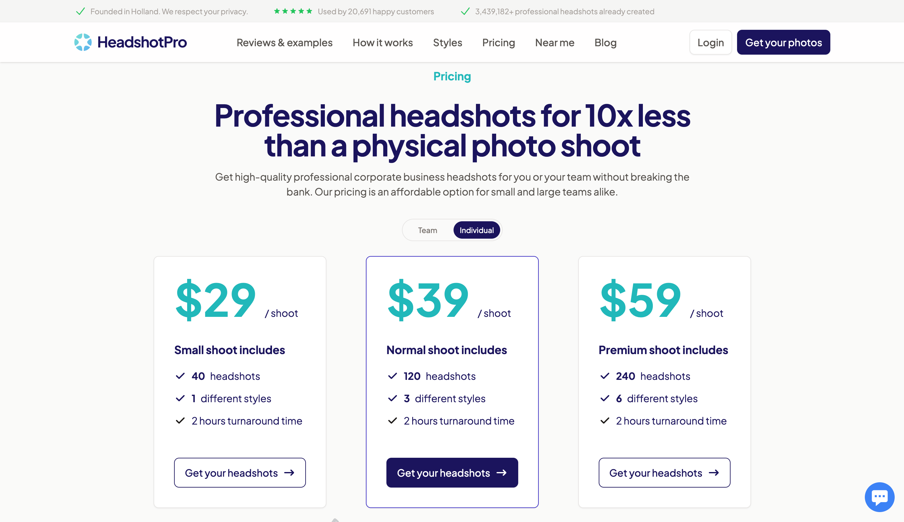 12 Best A.I. Headshot Generator Tools & Apps (2024) HashDork