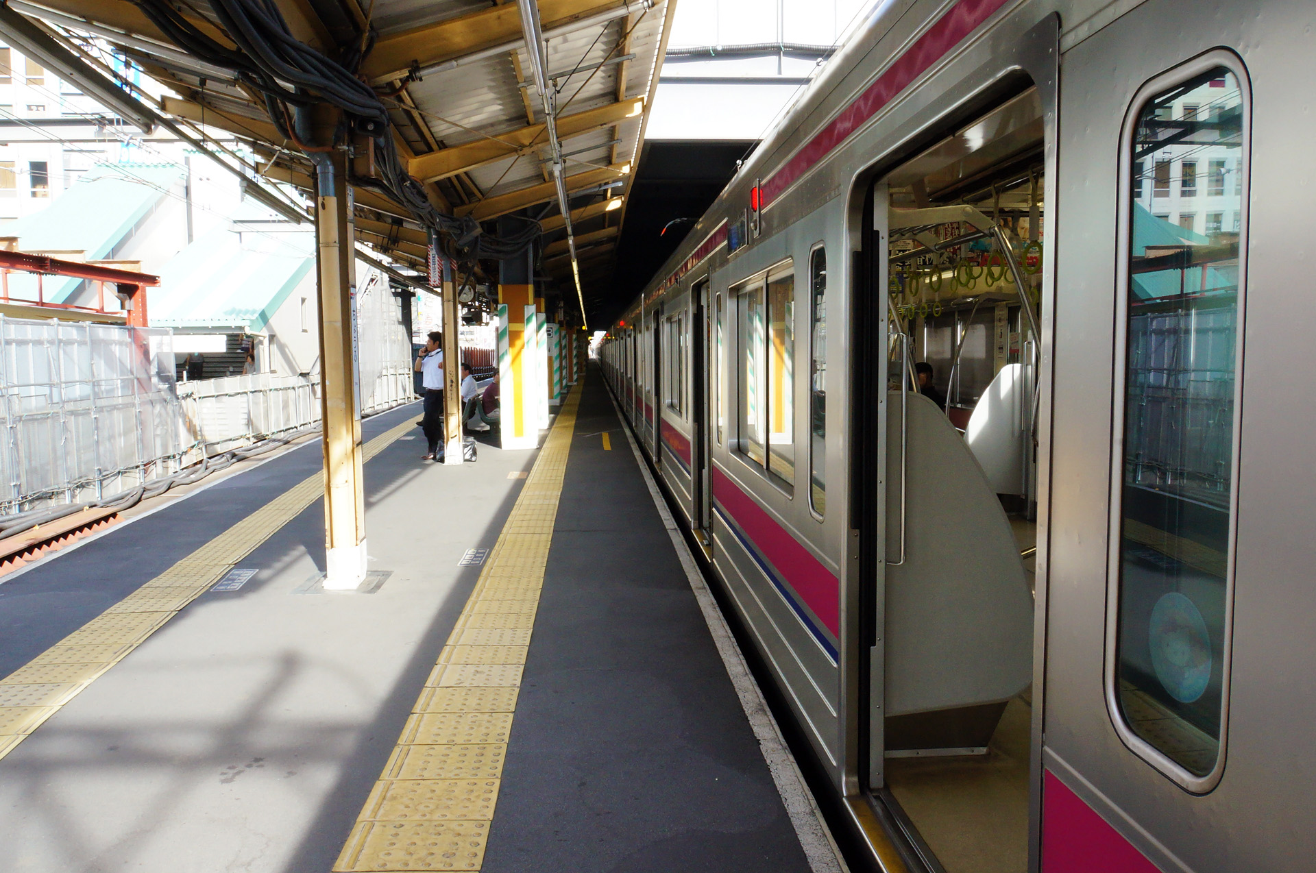 ありがとう調布駅 ～地下化前 最期の記録～ (前編) 橋本技術研究所