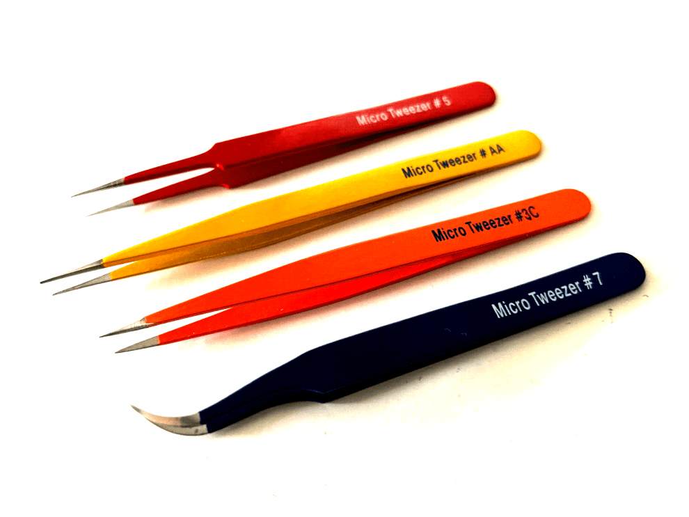 Steel Multi Purpose Tweezers AA Type Hashir Products Barber