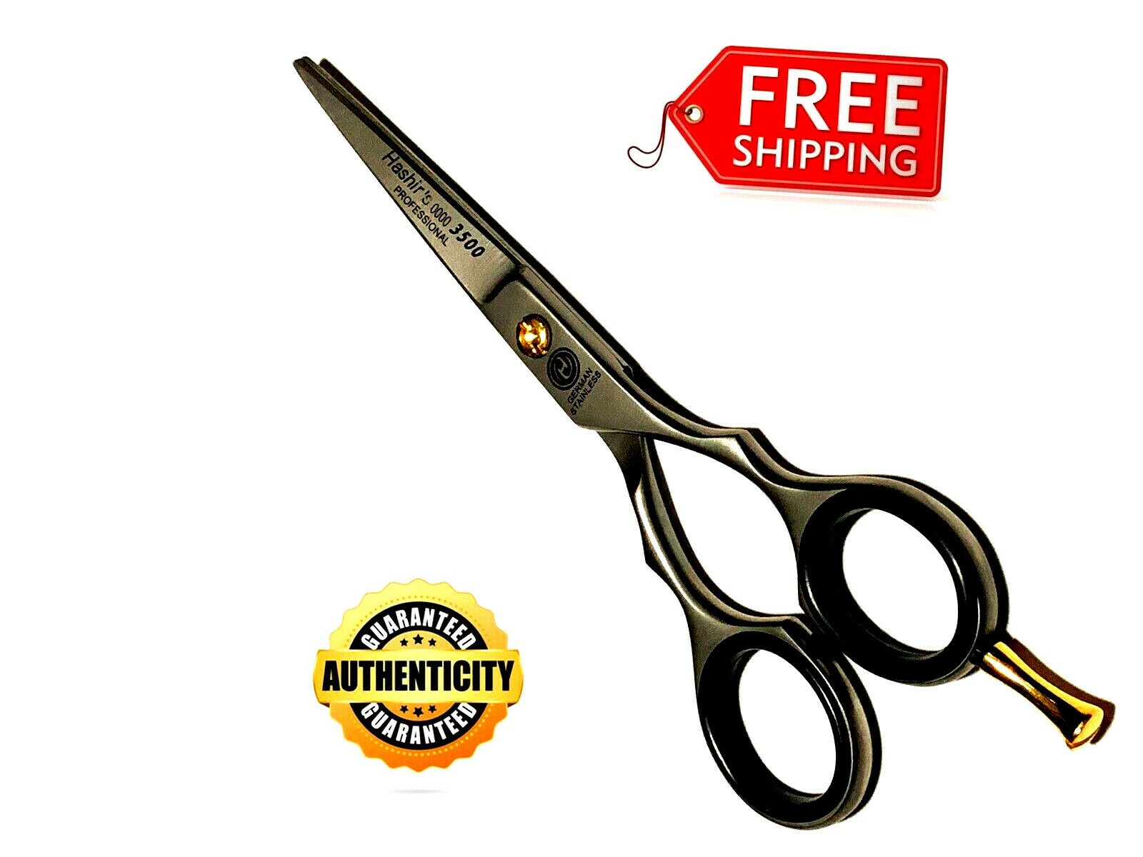 Professional 5.5" GERMAN Barber Hair Cutting Grooming Scissors Shears