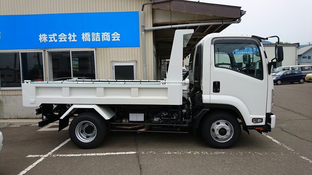 いすゞ エルフ4tダンプをご購入頂きました！！ 株式会社 橋詰商会【公式】