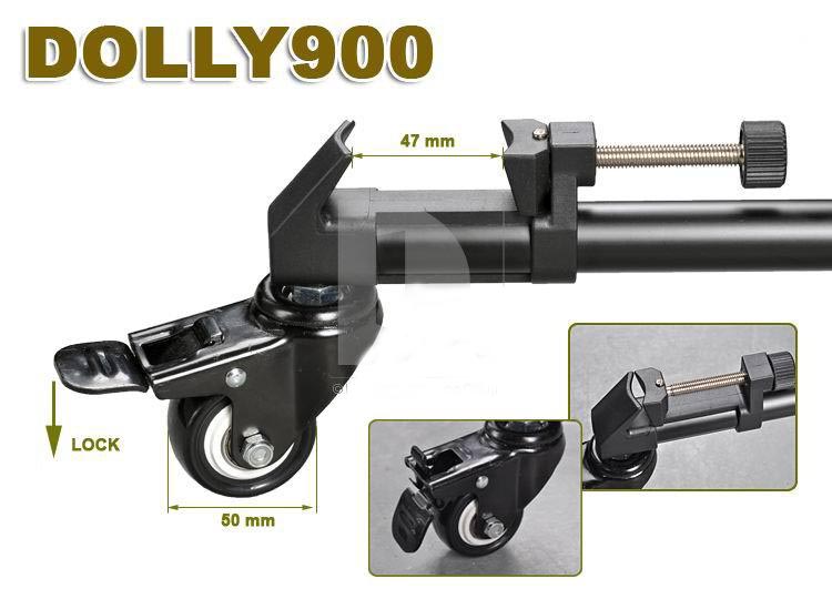 Tripod Dolly Yunteng 900 in Pakistan Hashmi Photos