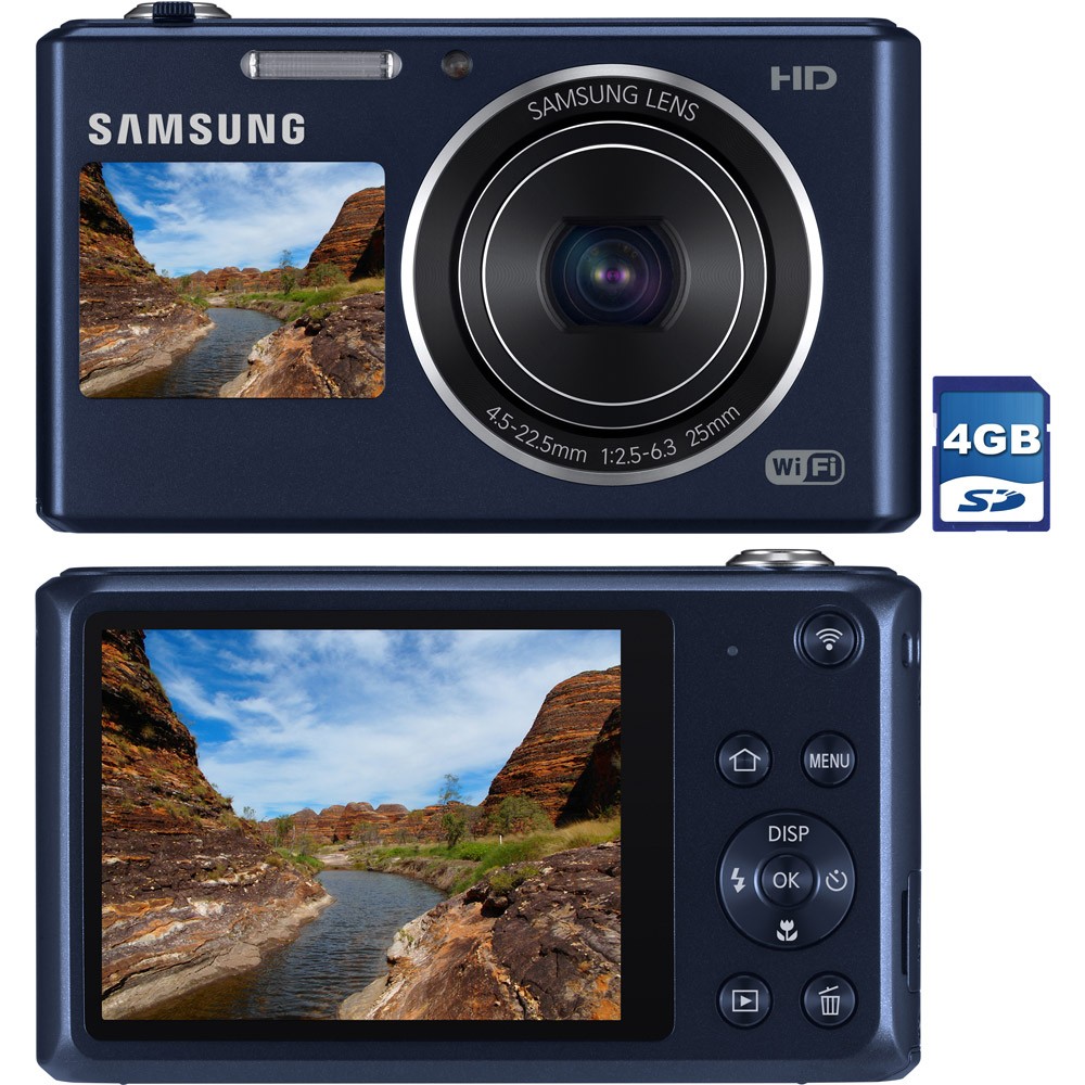 Samsung DV-150F 16.2 MP DigitalCcamera - Hashmi Photos
