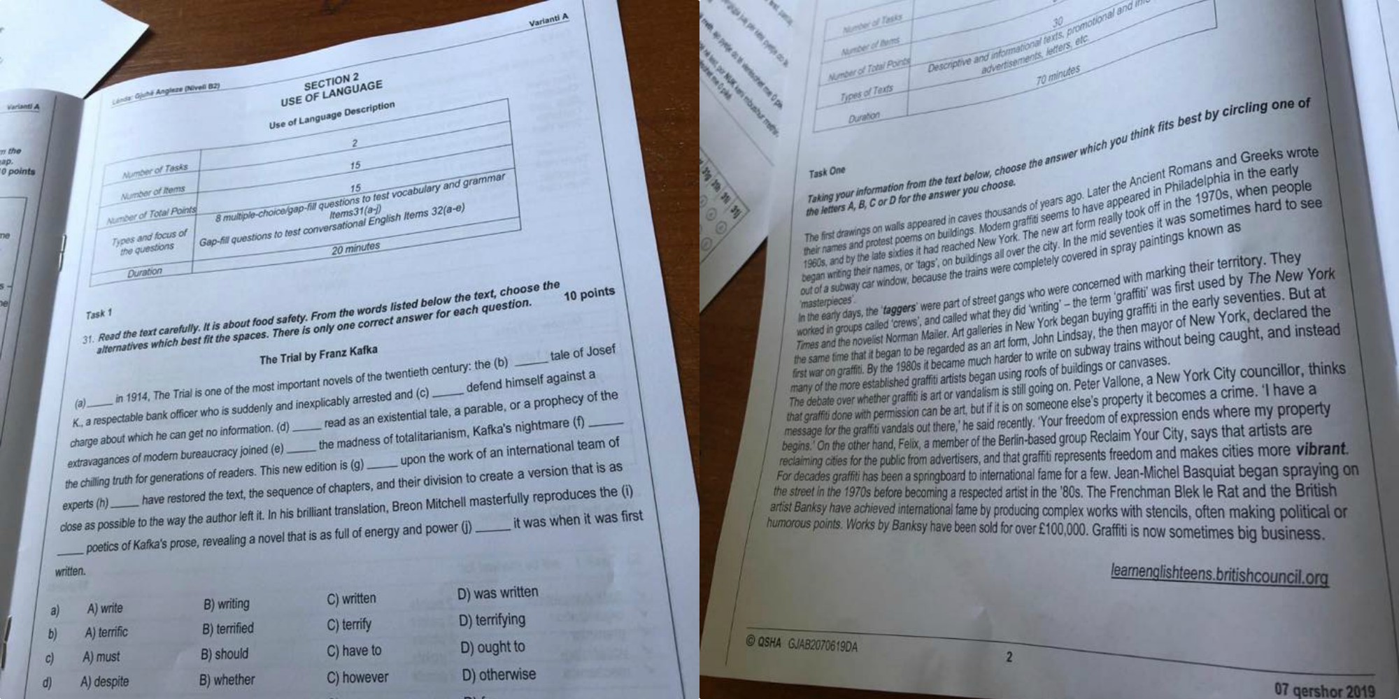 Test Nga Matematika Klasa E 7 ProProfs Quiz