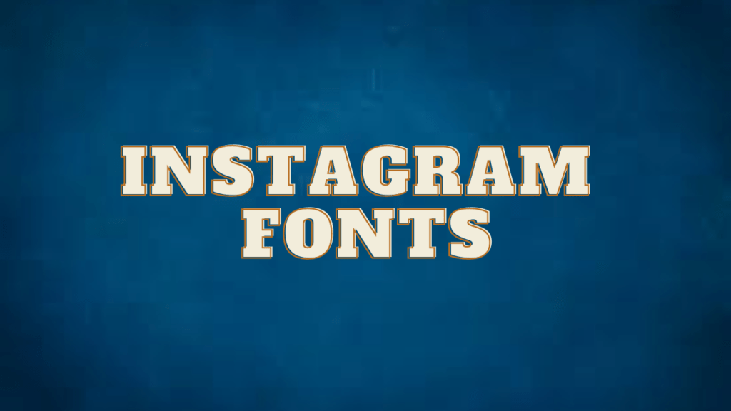BEST Instagram Fonts To Gain More Views Hashtag Engine