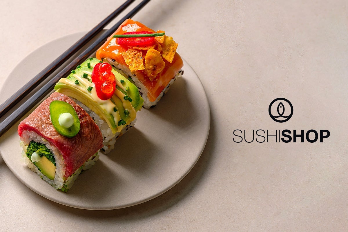 Sushi Shop Hashtag Life