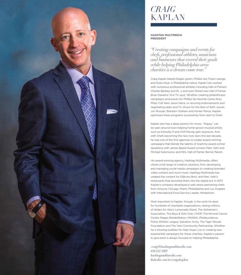 Hashtag Multimedia » Hashtag President Craig Kaplan Featured In Philly