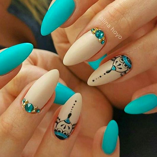 Best Nail Art Designs 36 Best Nail Art Designs 2020
