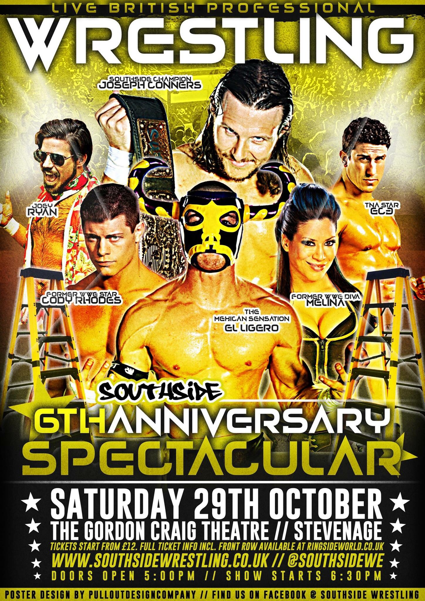 Results Southside (SouthsideWE) “6th Anniversary Show” *Title Change