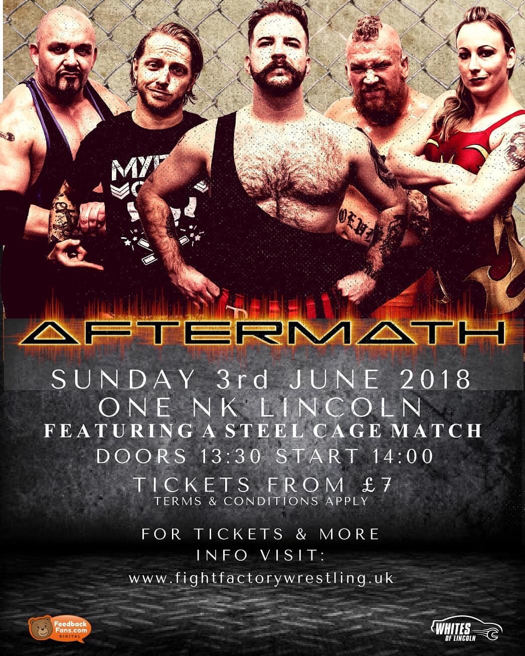 Wrestling Events June 3 2023 Results FFW (LincsWrestling) “Aftermath 2018” *FULL Results* PRO