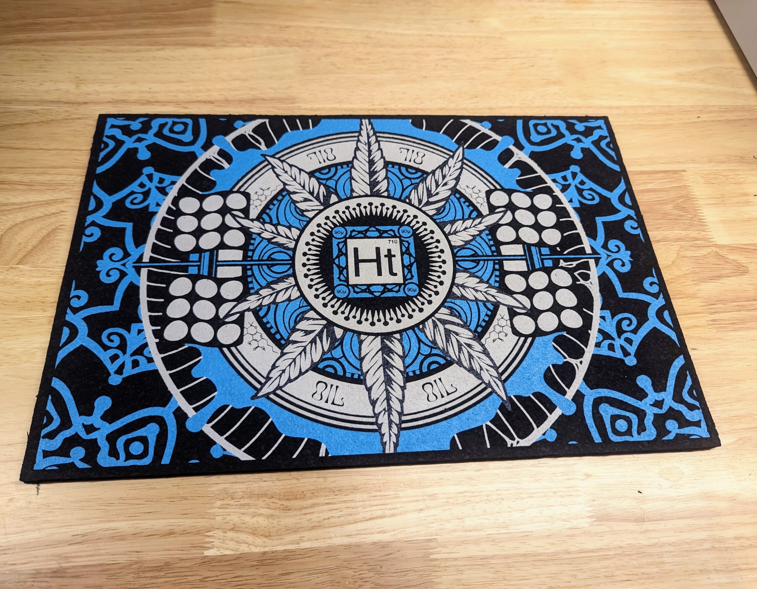 Hashtek XL Mood Mat Hashtek