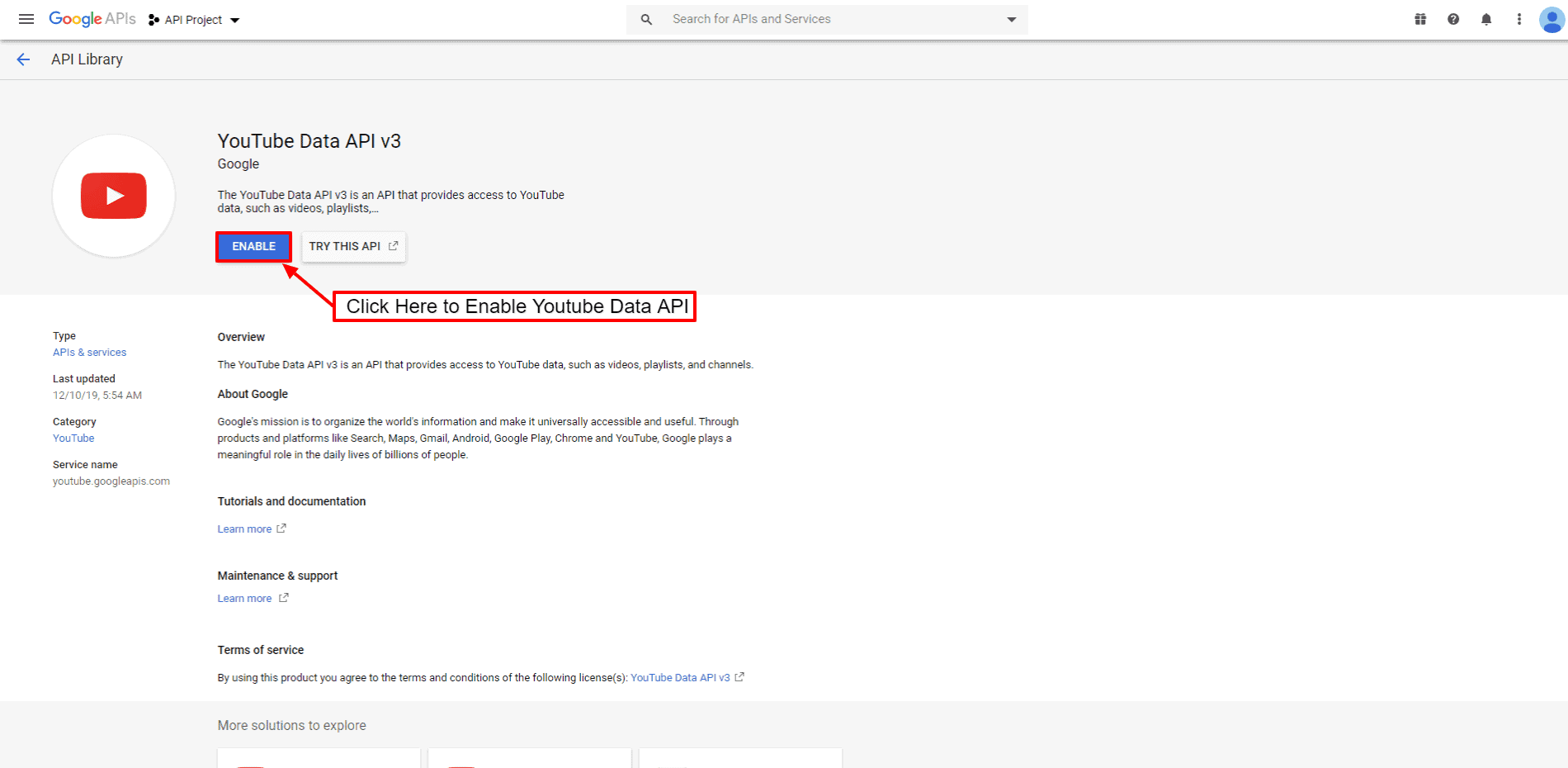 How to Create a Youtube API Key? HashThemes