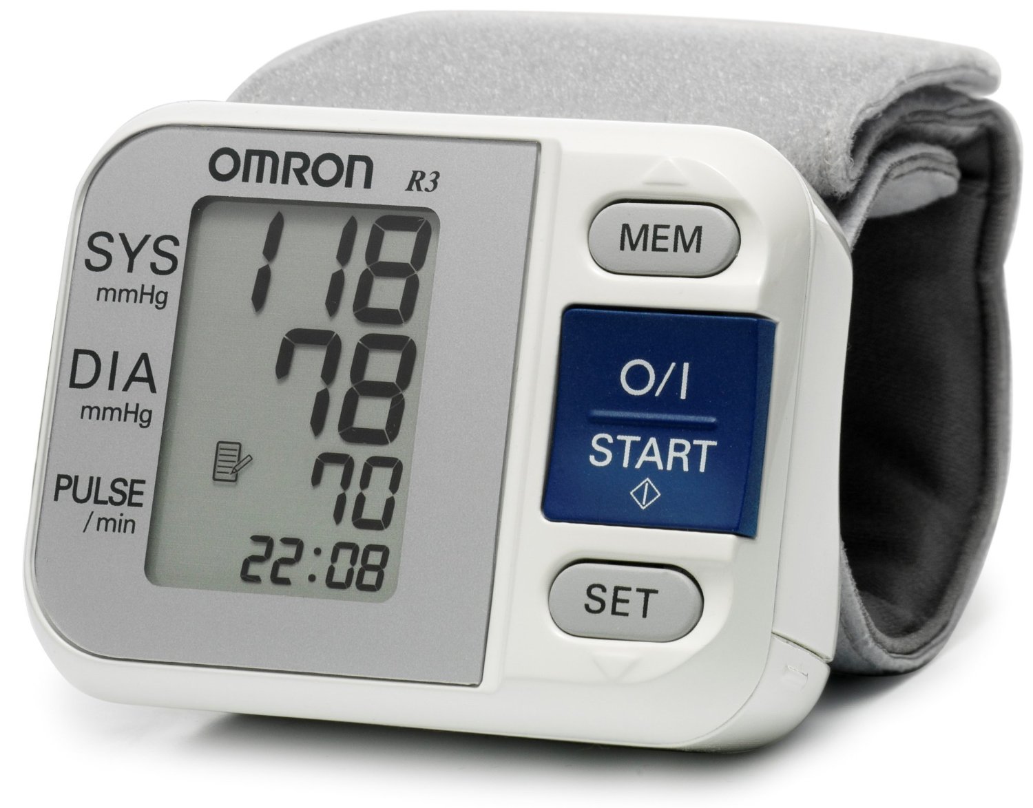 Distributors of Omron automatic blood pressure monitor with