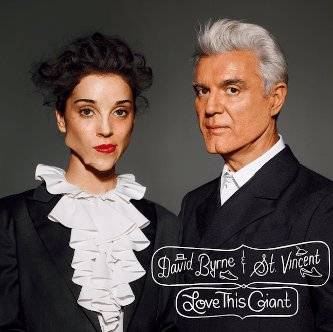 David Byrne & St. Vincent Love This Giant album download Has it