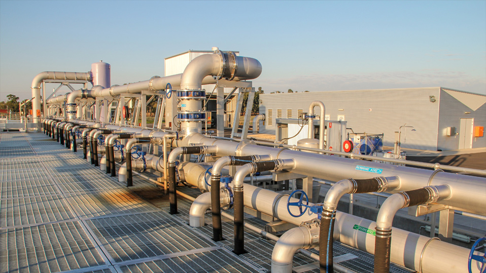 Griffith MBR Reclamation Plant Haslin Constructions