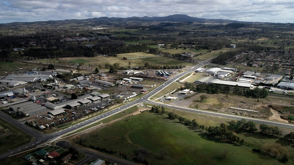 Orange Southern Feeder Road Haslin Constructions
