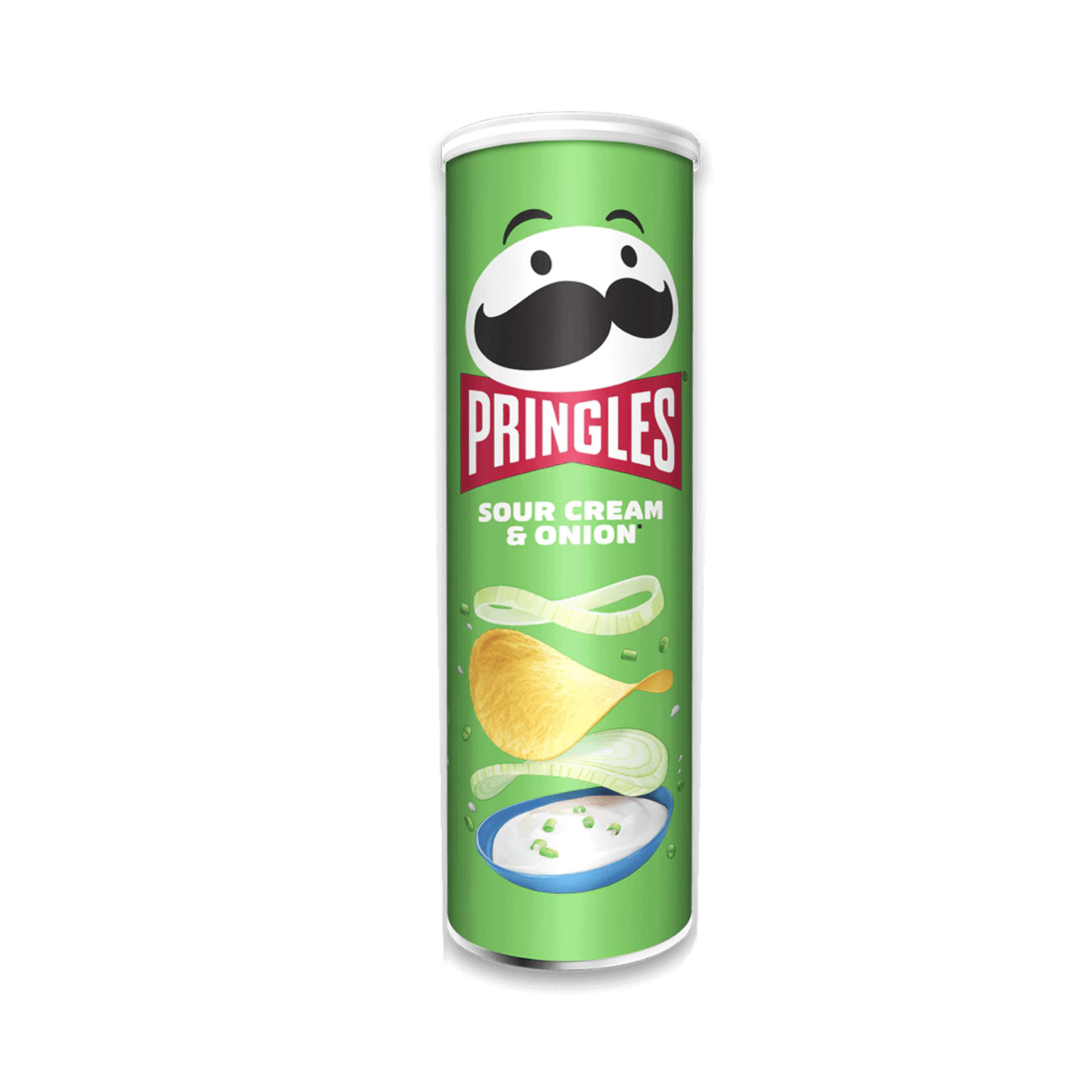 PRINGLES SOUR CREAM & ONION 100g Hasmart