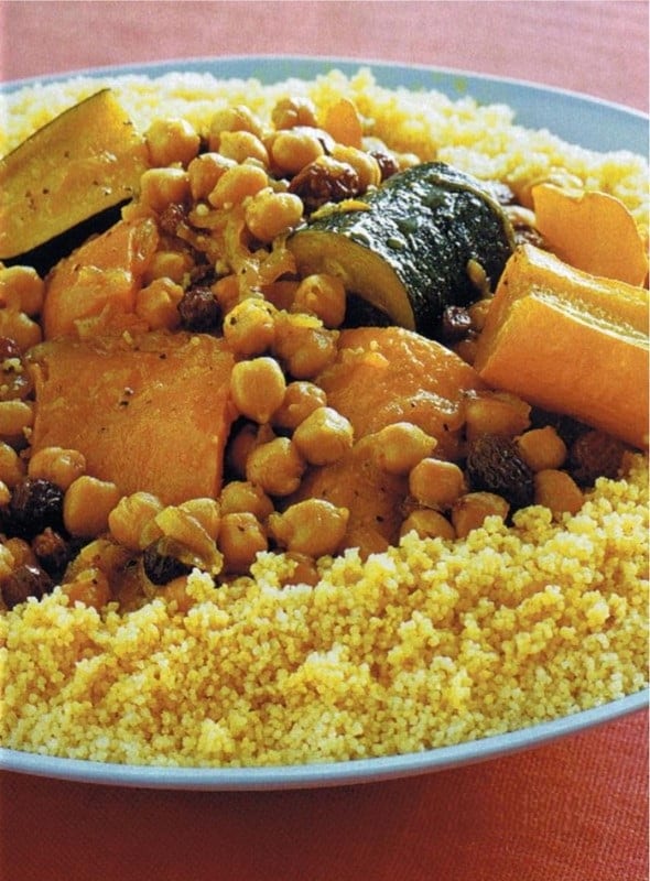 Préparation du Couscous Marocain حسناء