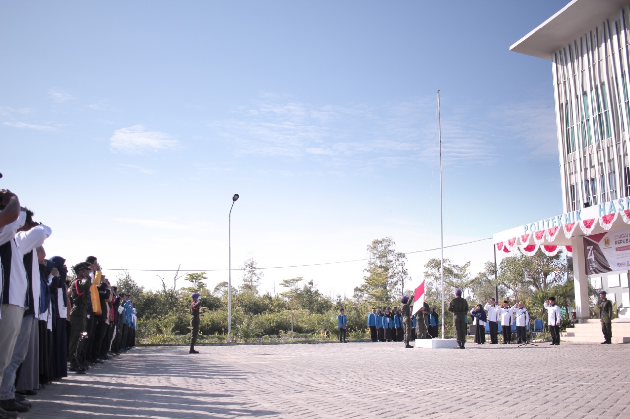 Upacara Pengibaran Bendera Indonesia 17 Agustus 2019 Memperingati HUT
