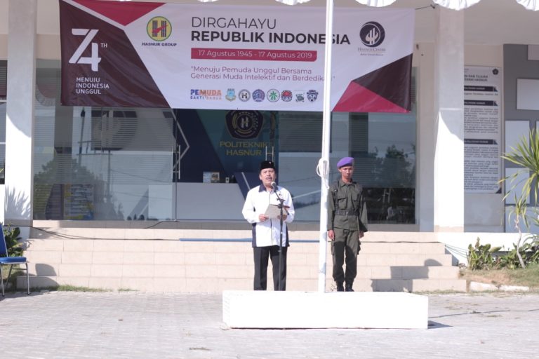 Upacara Pengibaran Bendera Indonesia 17 Agustus 2019 Memperingati HUT