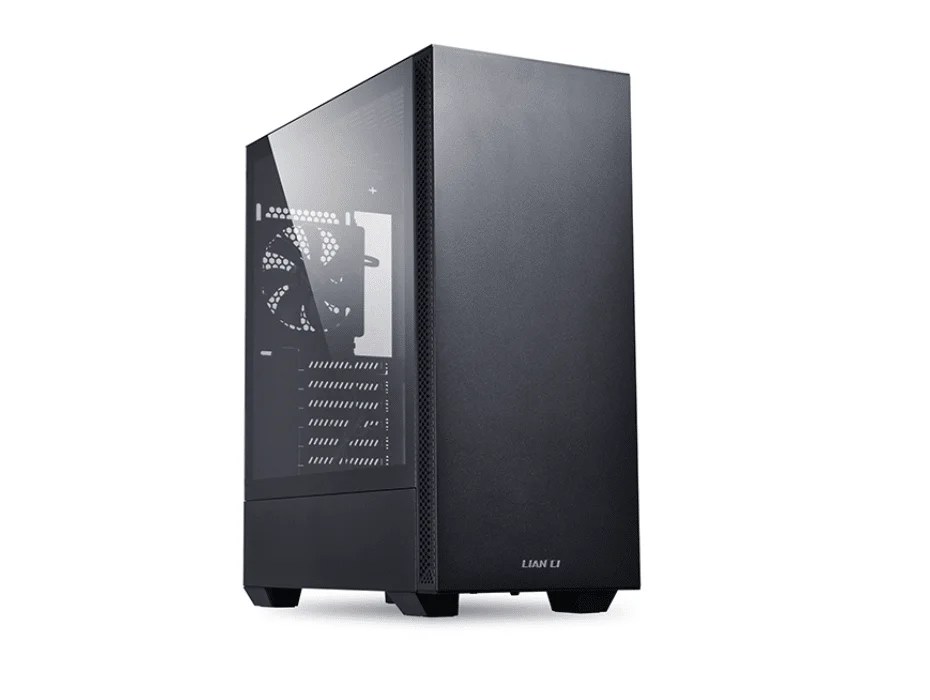 LIAN LI LANCOOL 205 ATX BLACK Black - Hasoobi