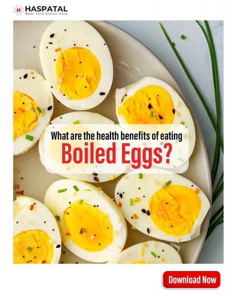 What are the health benefits of boiled eggs? Haspatal App Haspatal｜Easy Access to Healthcare