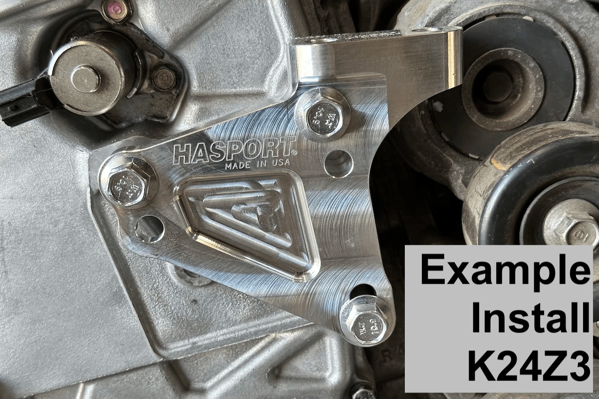 UKBB Universal Kseries Block Bracket Hasport Performance