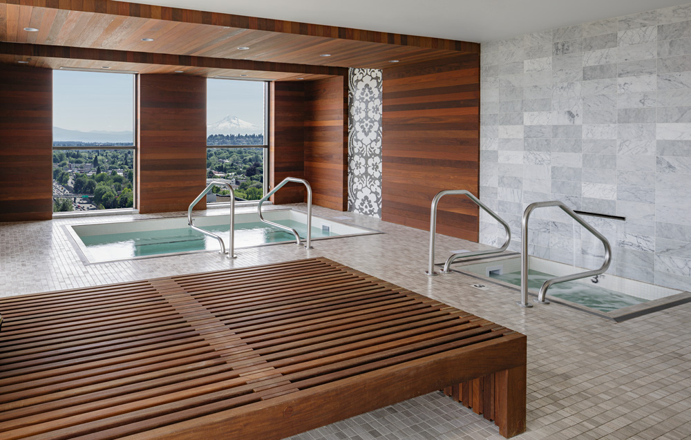 Aster Tower Luxury Apartment Rentals in Portland's Lloyd District