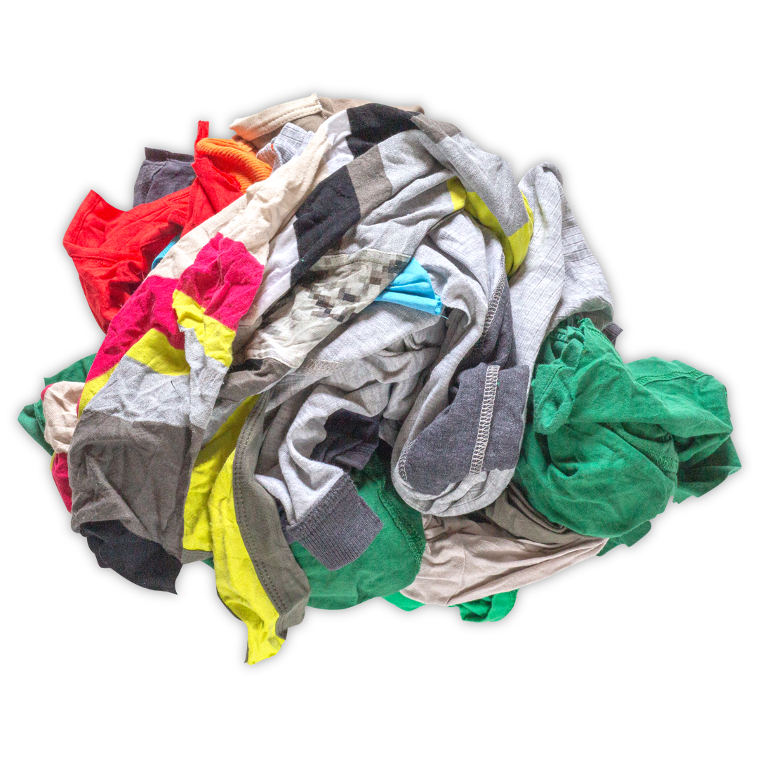 Reclaimed Wiping Rags HAK