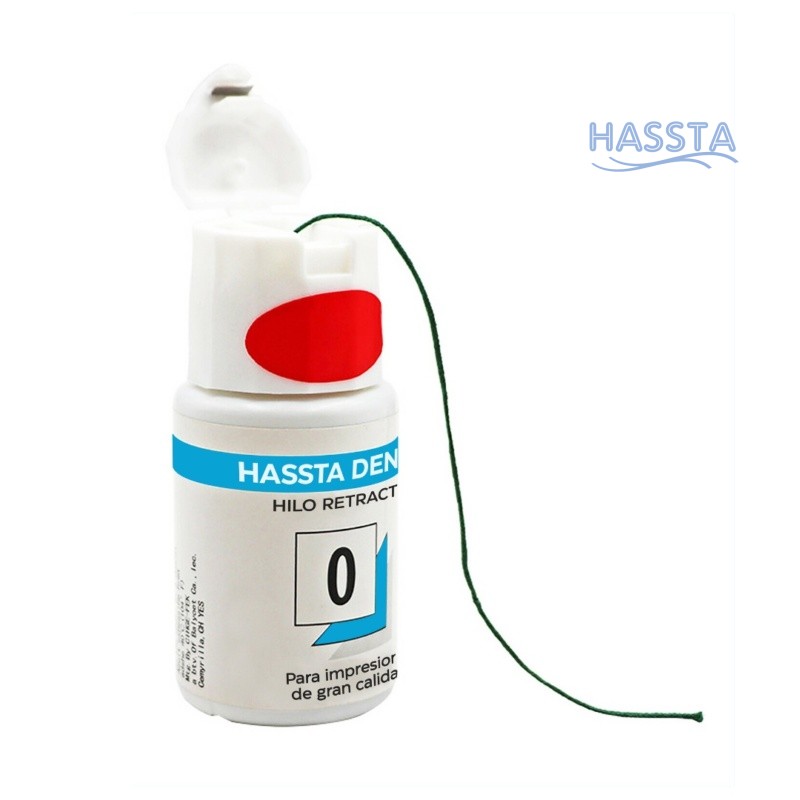Hilo Retractor Kit de 3 tamaños Hassta Dental