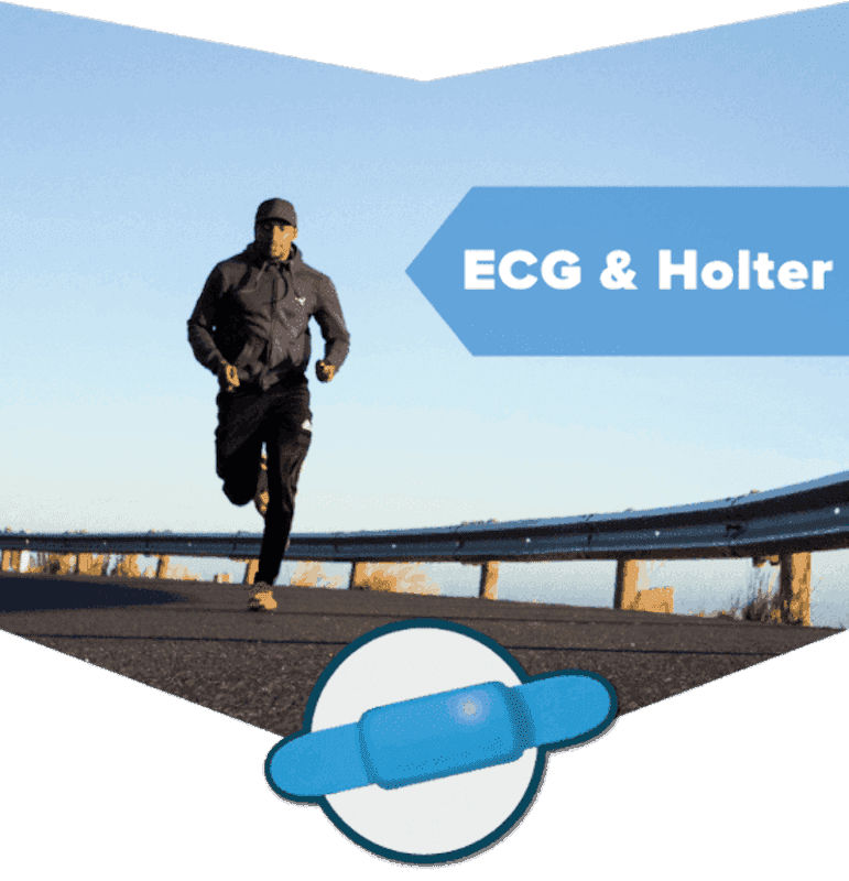 ECG Holter DAKİK RemotePatientenverfolgung