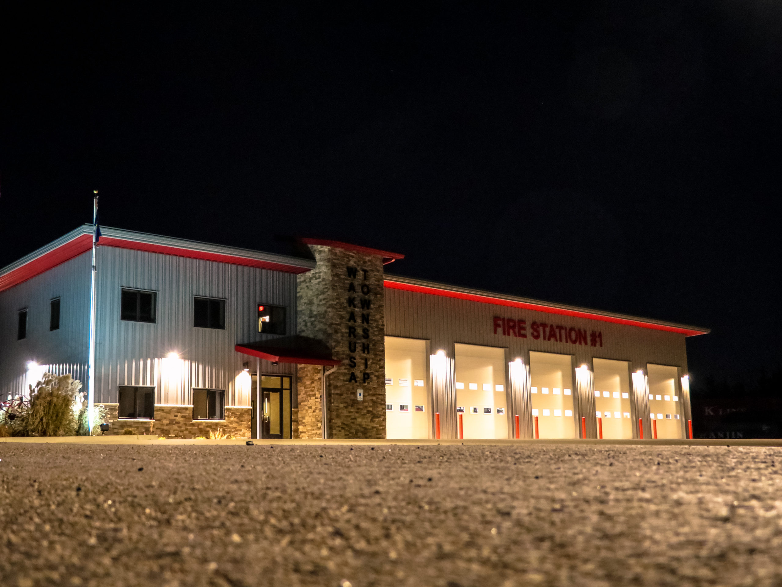 Wakarusa Fire Department Wakarusa, KS HASTCO