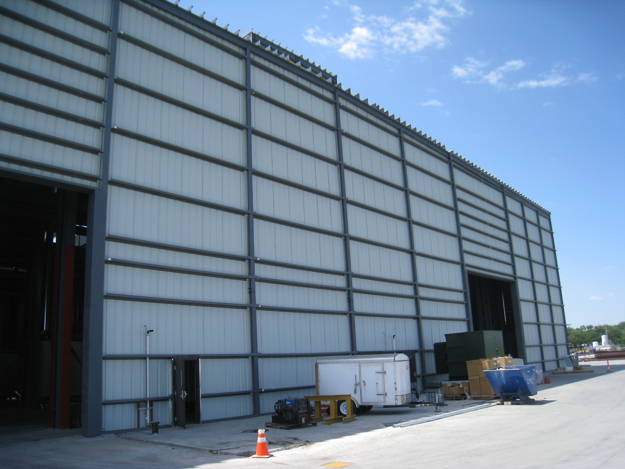 Caterpillar Weld Shop Wamego, KS HASTCO