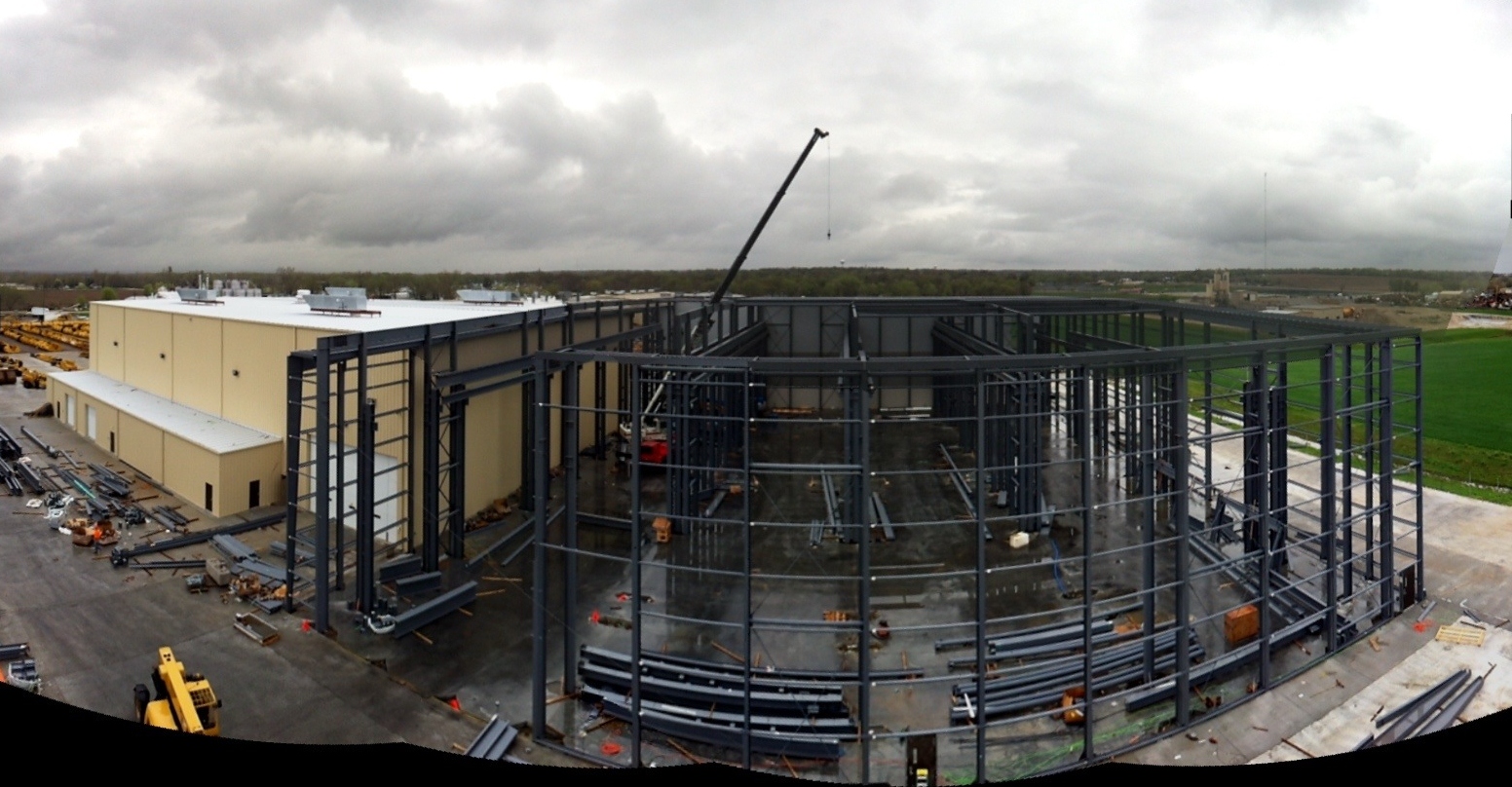 Caterpillar Weld Shop Wamego, KS HASTCO