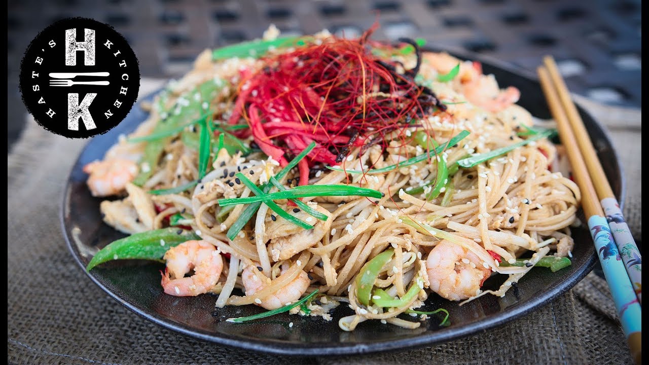 Wagamama syle yakisoba noodles Hastes Kitchen