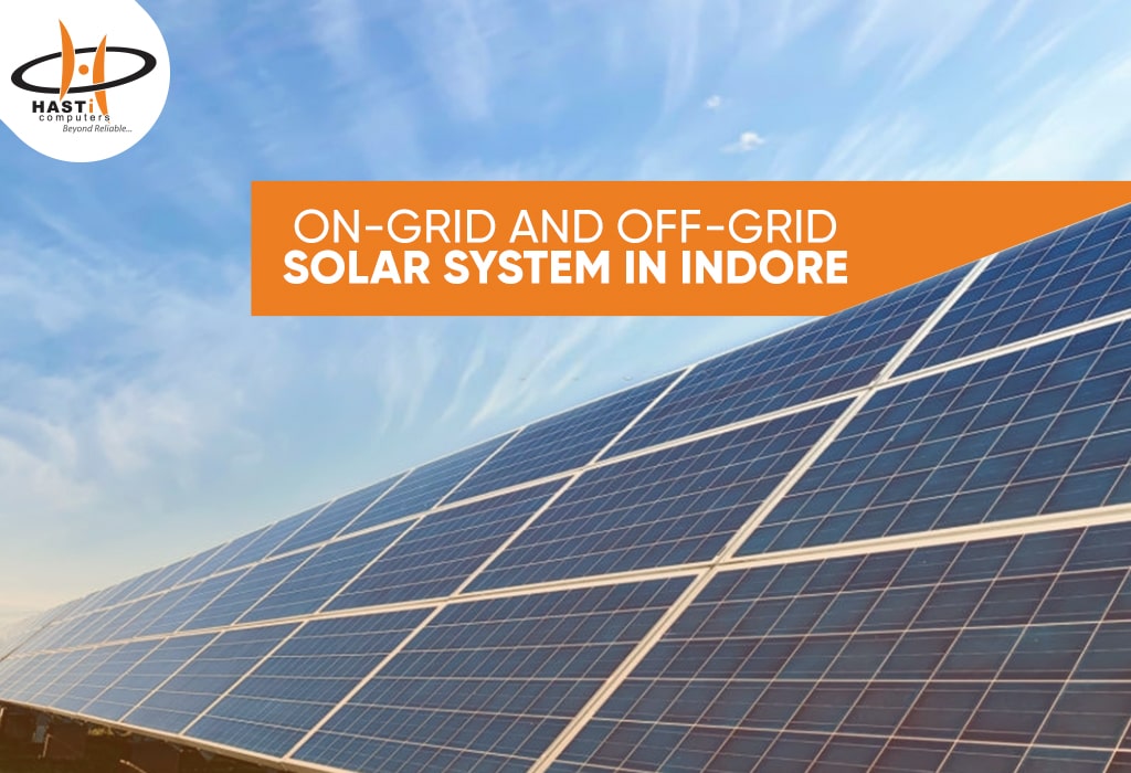 Difference between Ongrid & Offgrid Solar System in Indore