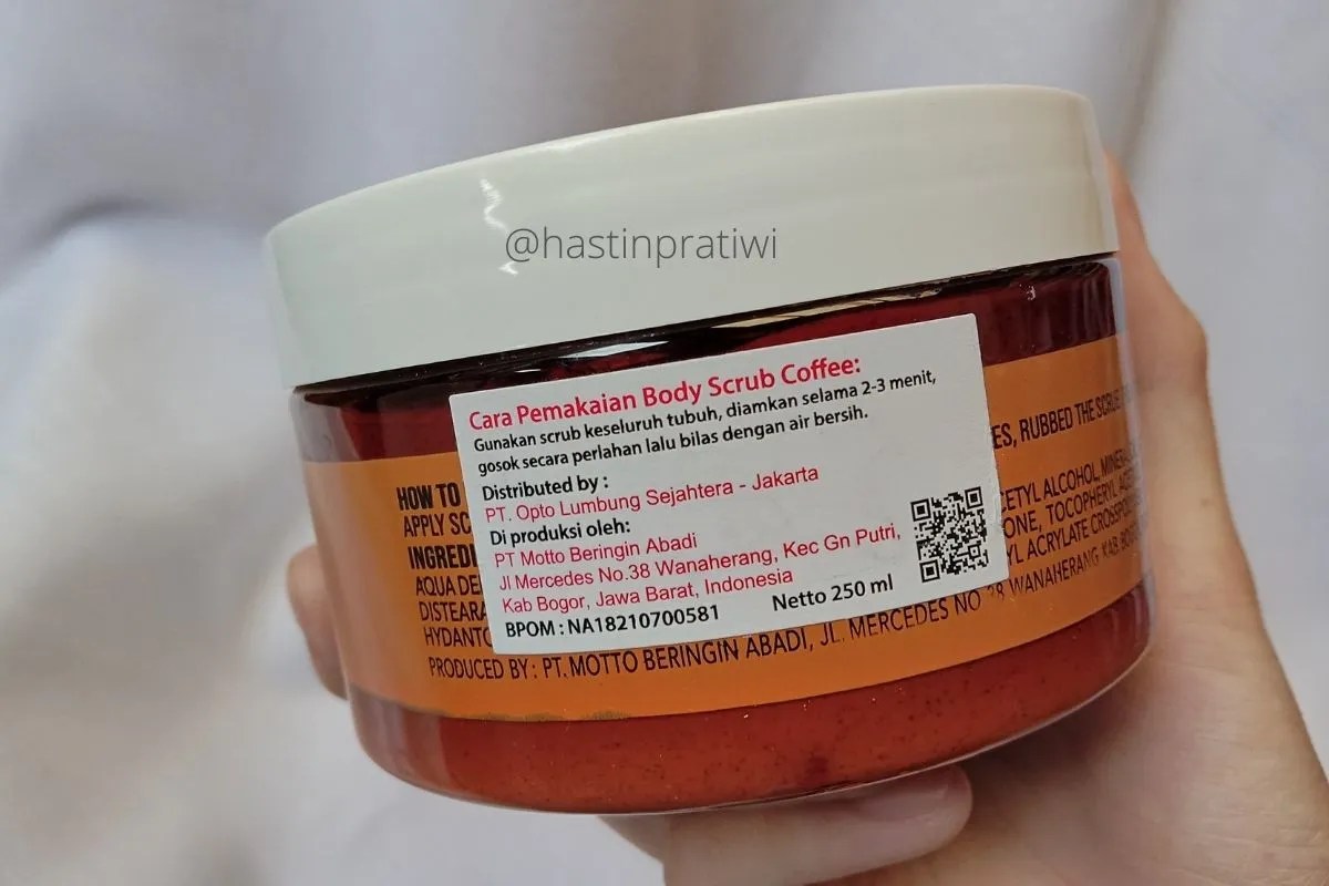 Review Scarlett Whitening Perfect Coffee Edition