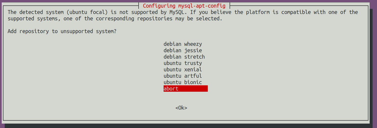 Ubuntu20.04安装配置MySQL8(详细) · Hasuer's Studio