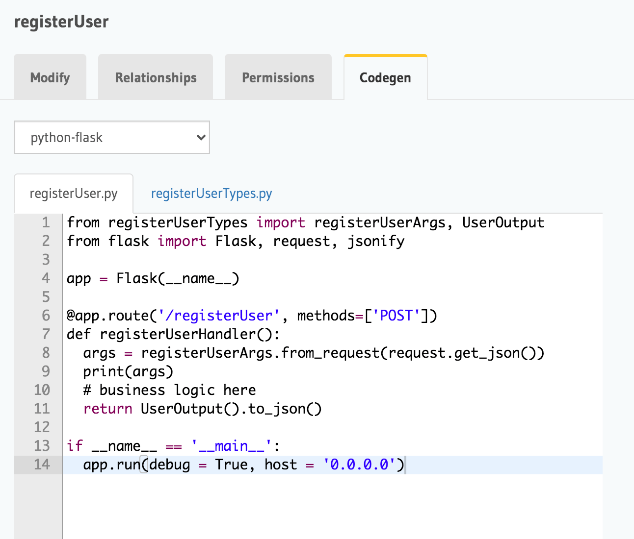 Turn your Python REST API to GraphQL using Hasura Actions