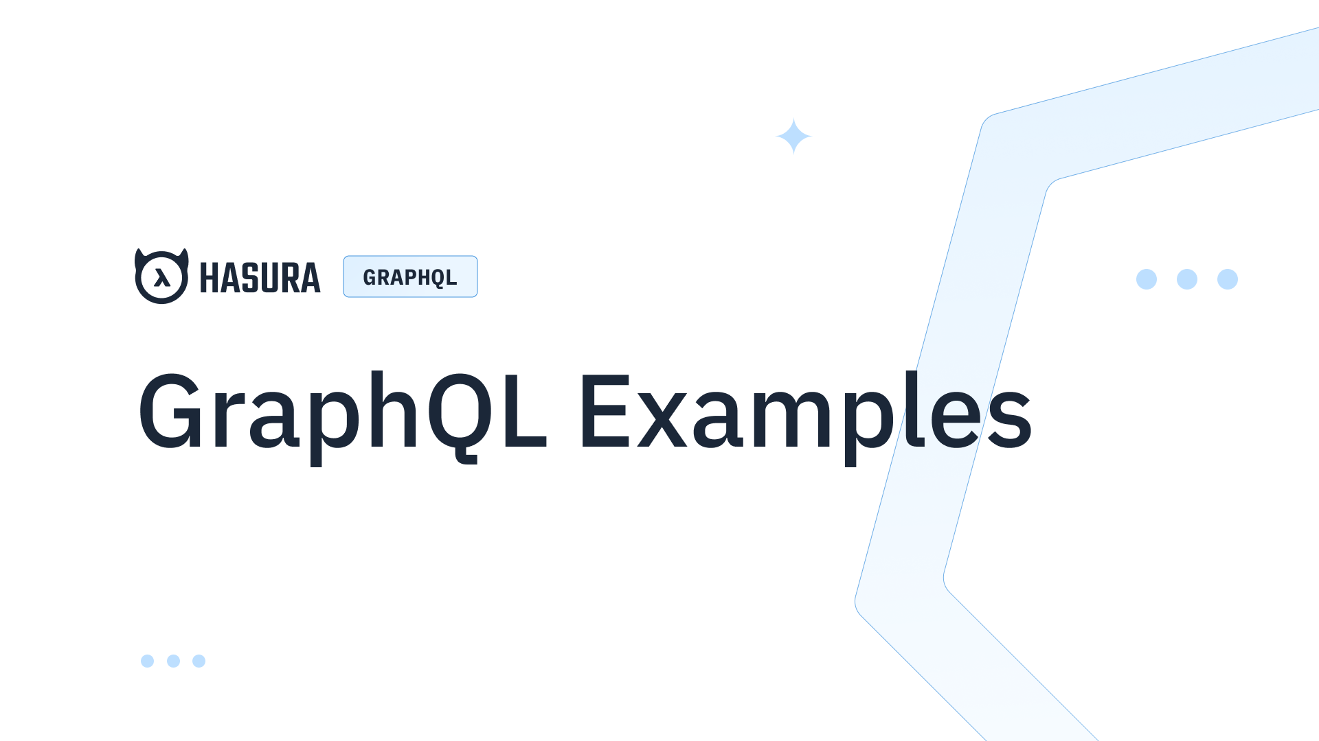 Modern GraphQL examples with strings, compilers, and SDKs