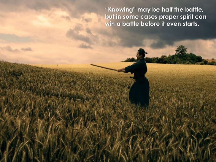 the last samurai quotes Art And Philosophy In 'The Last Samurai' – Ii – Moviarty