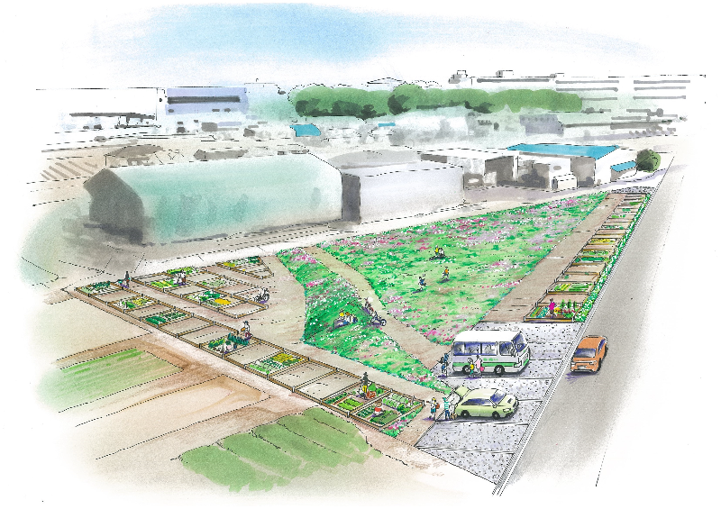 ハタムスビ MYFARM エミファーム新所沢【3月29日開園！】