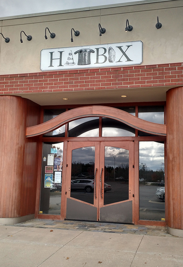 Venue/Directions Hatbox Theatre