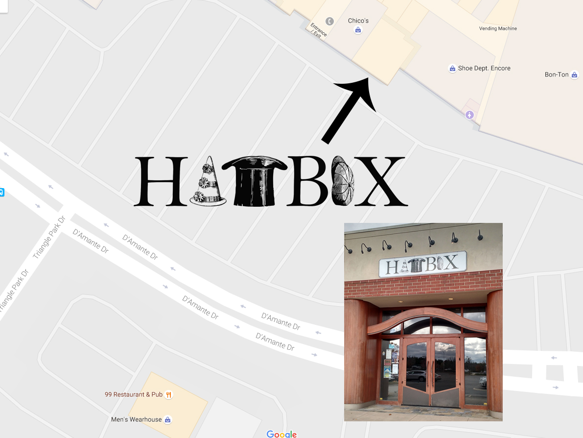 Venue/Directions Hatbox Theatre